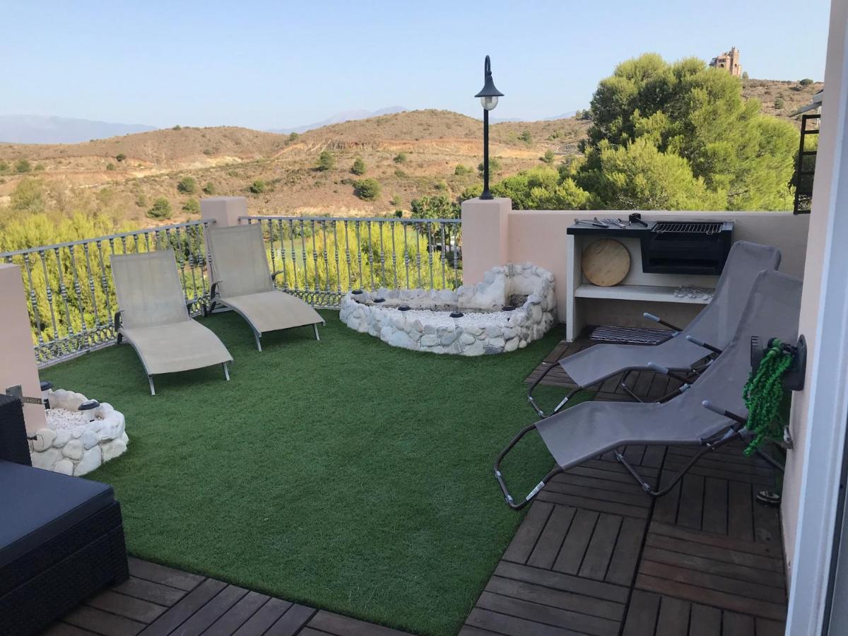 מאלגה Townhouse - Alhaurin Golf Resort מראה חיצוני תמונה